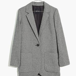 Madewell Larsen Herringbone Blazer